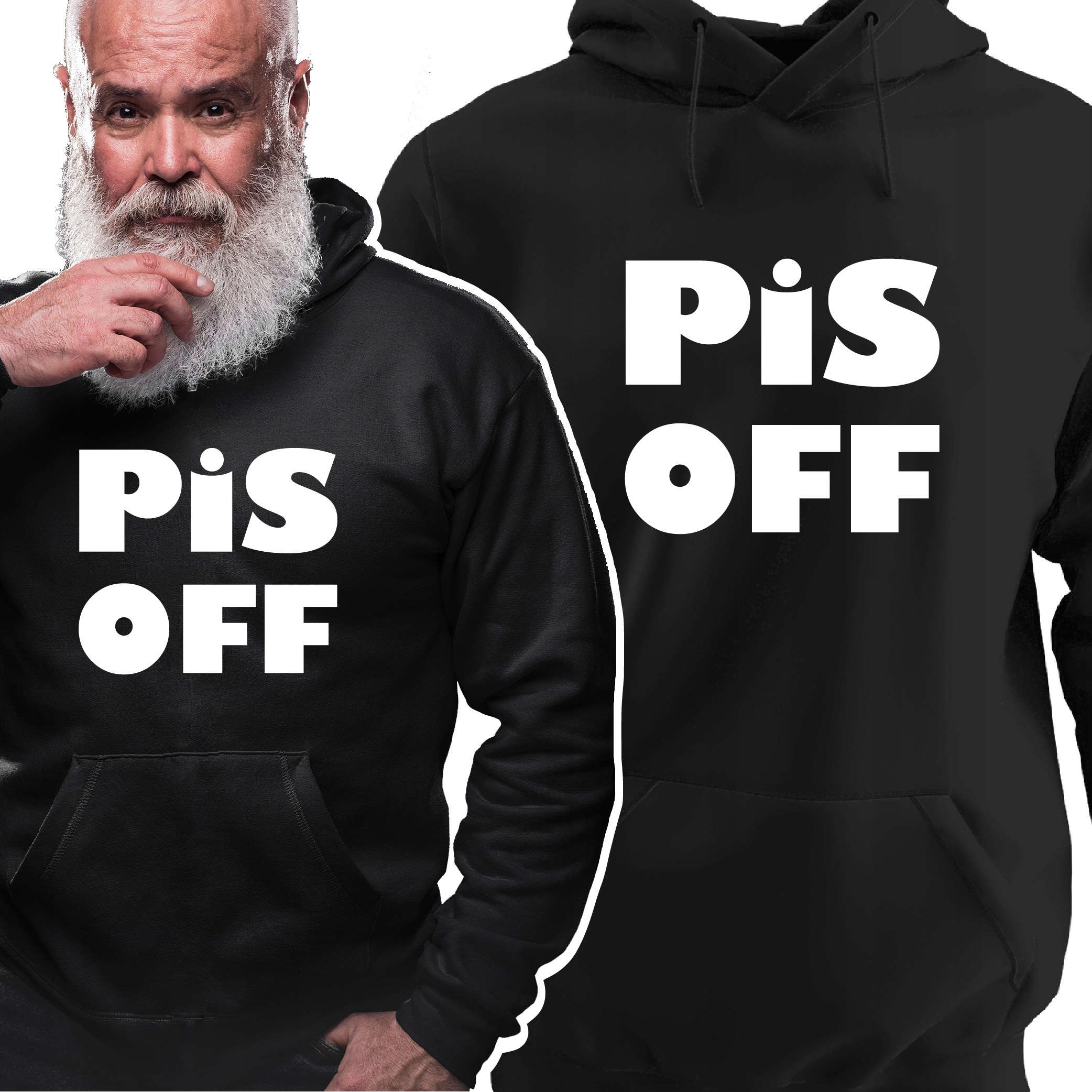 

Bluza Z Kapturem Tvp Pis Tvpis ***** *** Pis Off