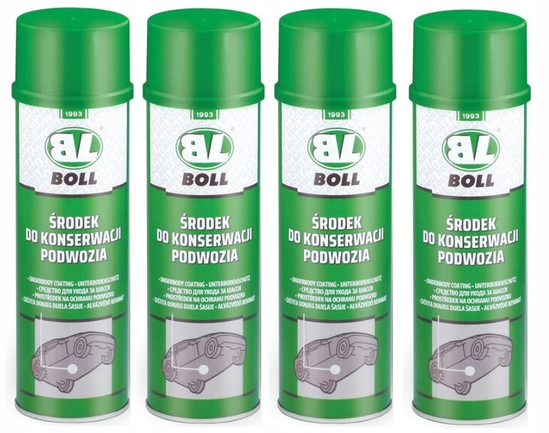 

Boll Środek do konserwacji podwozia 4x500 ml