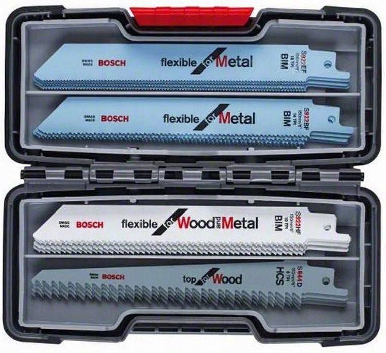 

Zestaw 20szt Brzeszczotów Do Pił Szablastych Bosch