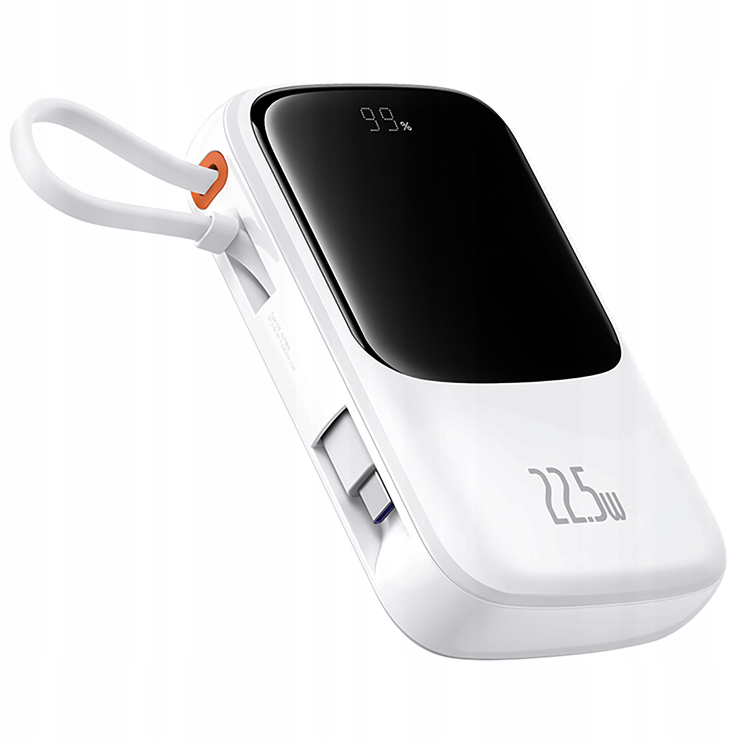 Szybki Power Bank Baseus Qpow 22.5W 10000mAh Z Wbudowanym Kablem Usb-c