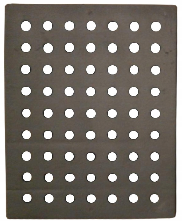 Ruszt żeliwny do kominka kominkowy 297x237 piec