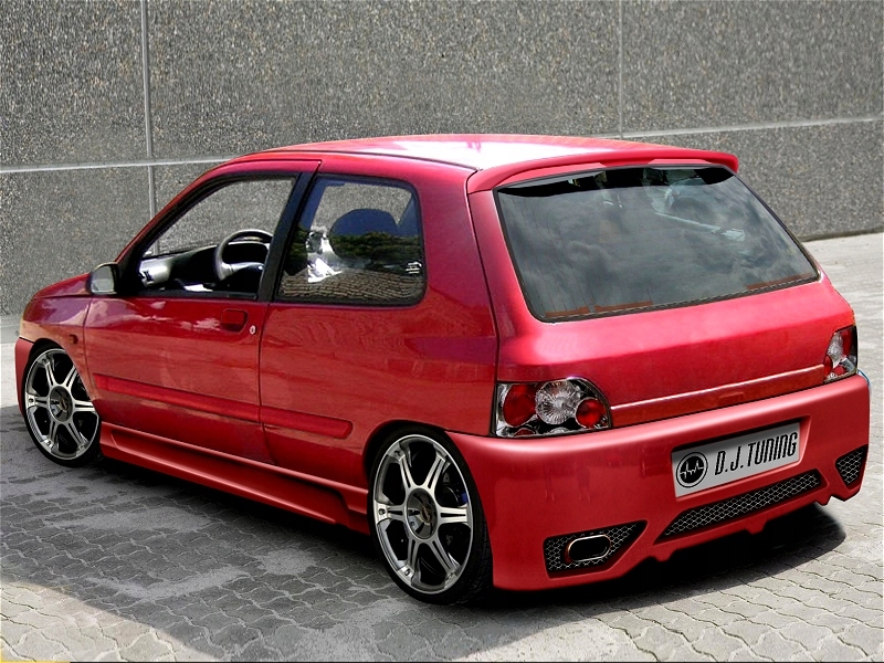 RENAULT CLIO I * PROGI *DJ-TUNING Numer katalogowy producenta RECL1-03