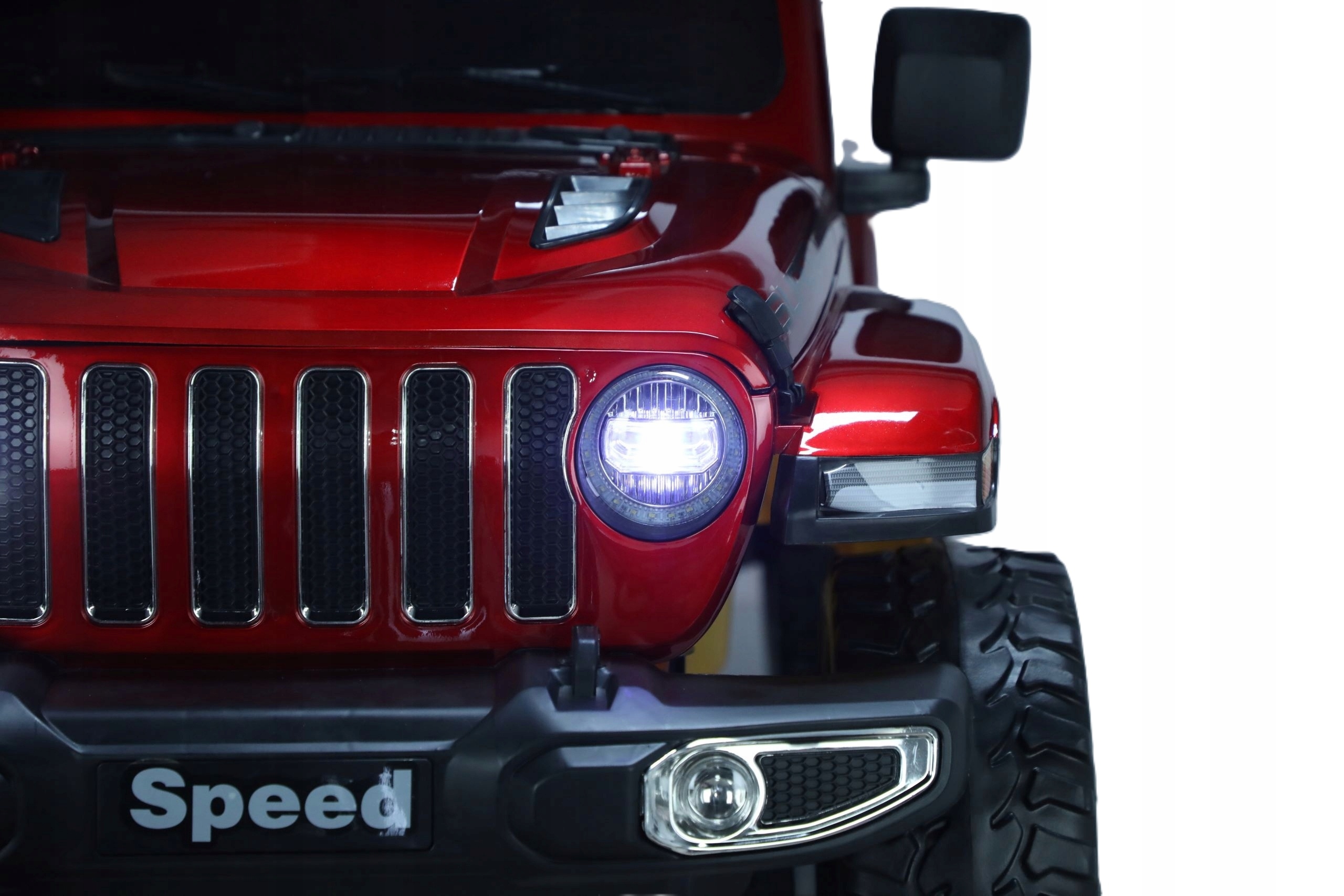 Pojazd auto elektryczne dla dziecka Jeep Supercar FT-938 4X4 12V 7Ah Speed