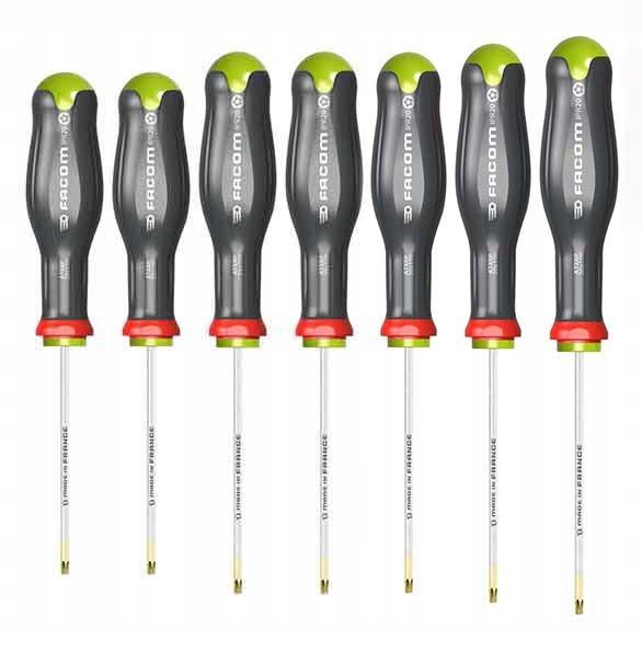 ATXRP.J7PB -ZESTAW WKRĘTAKÓW PROTWIST DO ŚRUB TORX PLUS,IPR10 - IPR40,FACOM