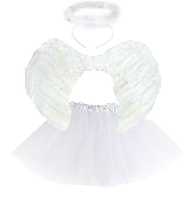 STRÓJ ANIOŁ ANIOŁEK JASEŁKA KOLĘDA BAL 3-10 LAT