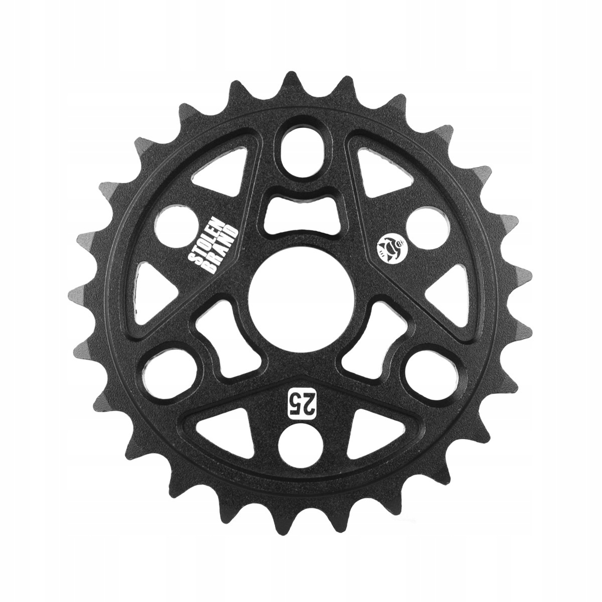 Ozubení Bmx Stolen Sumo III černé 25T