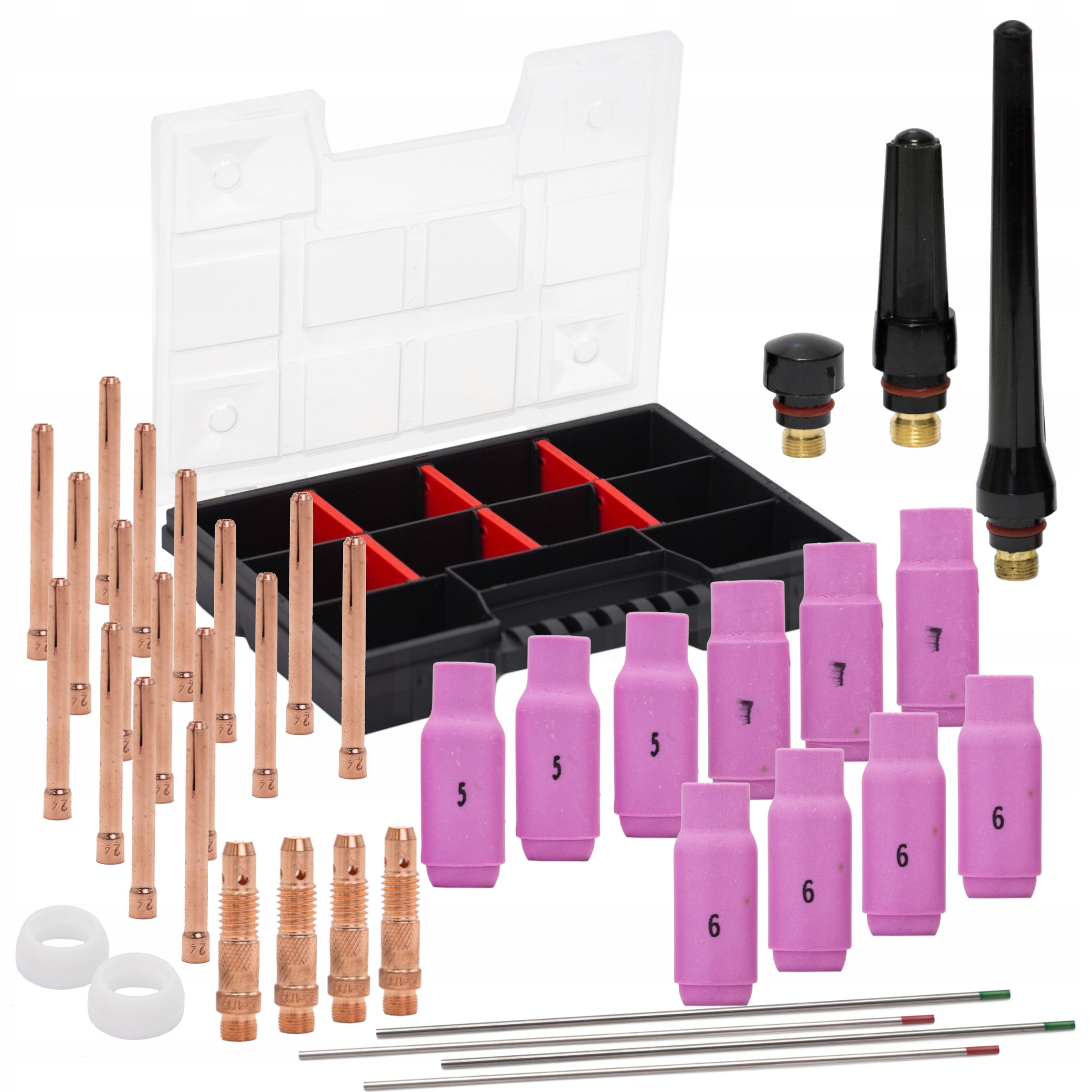 Набір для зварювання TIG SR 17/18/26-2,4 мм