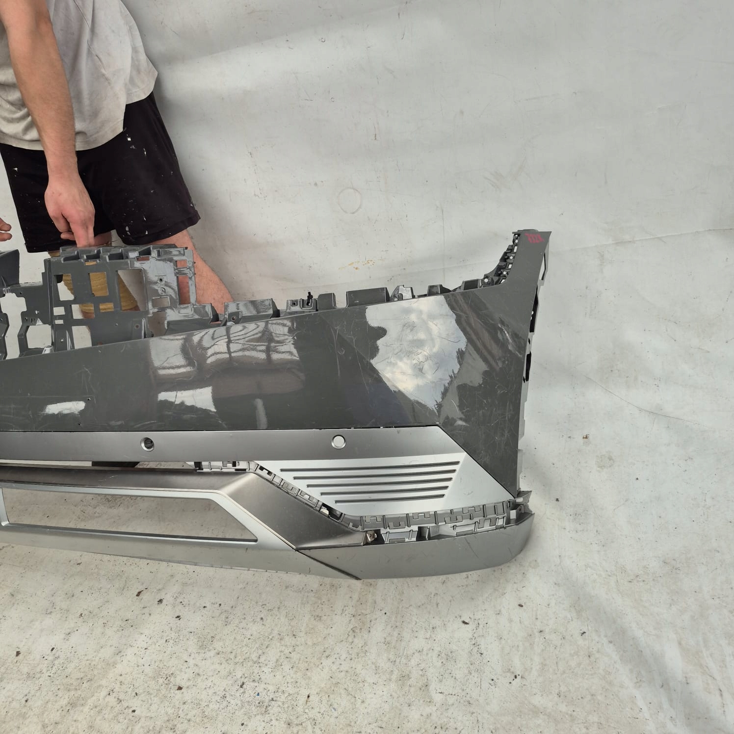 HYUNDAI IONIQ 5 21-24 bumper front front PDC