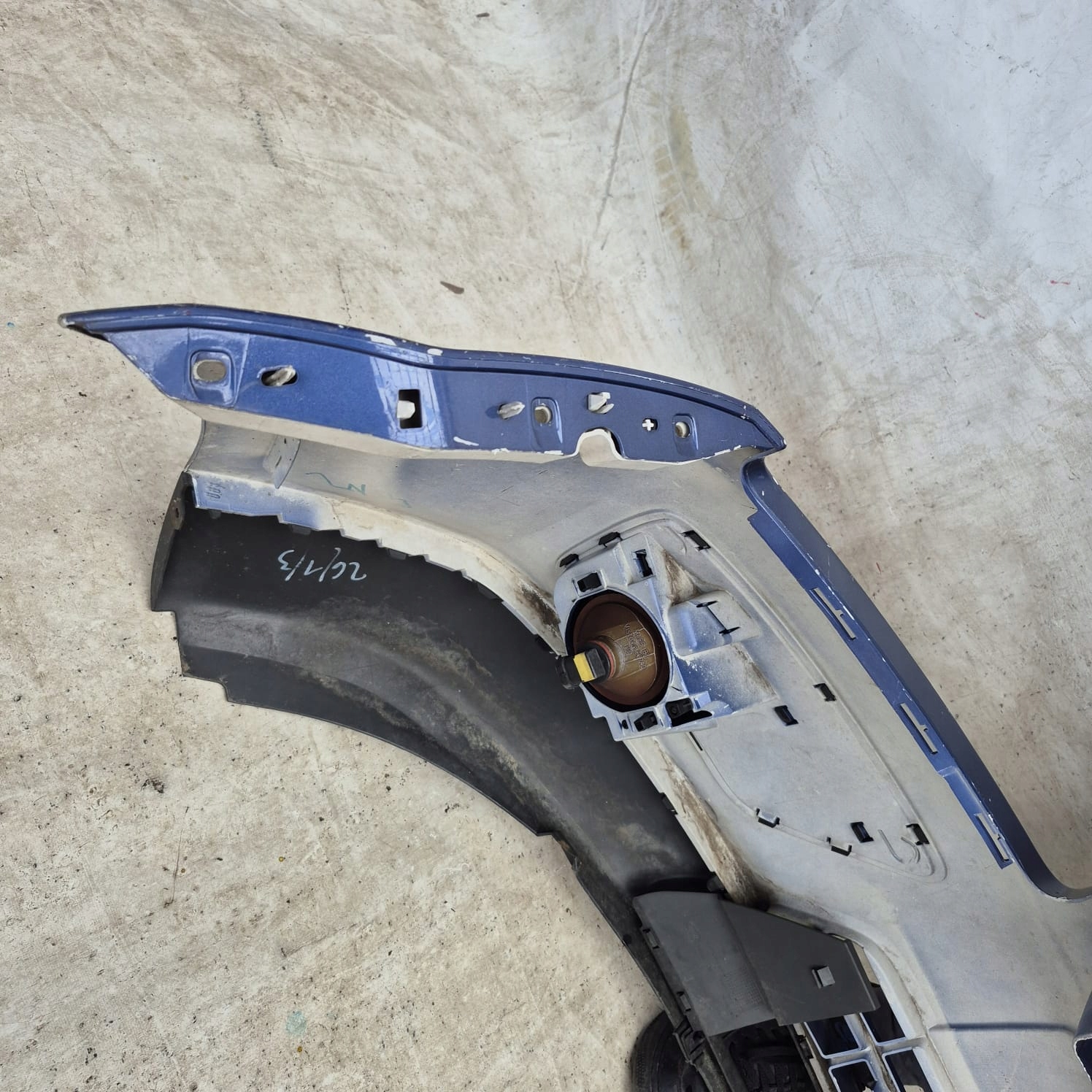 FORD FOCUS II 2 MK2 04-07 bumper front front