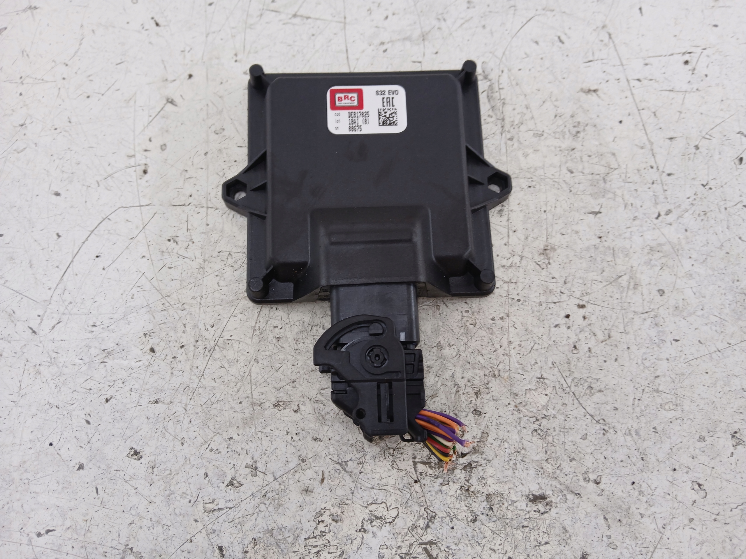 BRC S32 EVO control unit gas LPG 67R011002