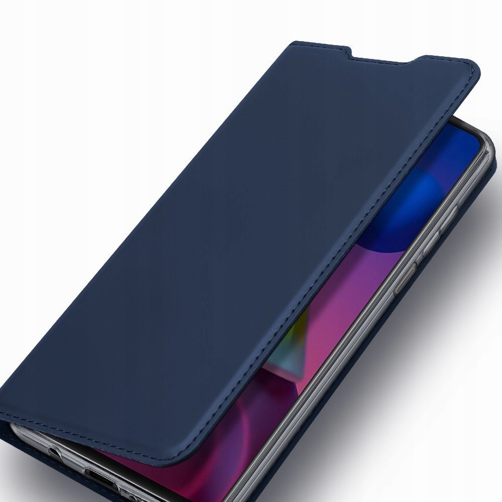 Etui Dux Ducis + szkło 2,5D do Samsung Galaxy M51 Materiał skóra ekologiczna