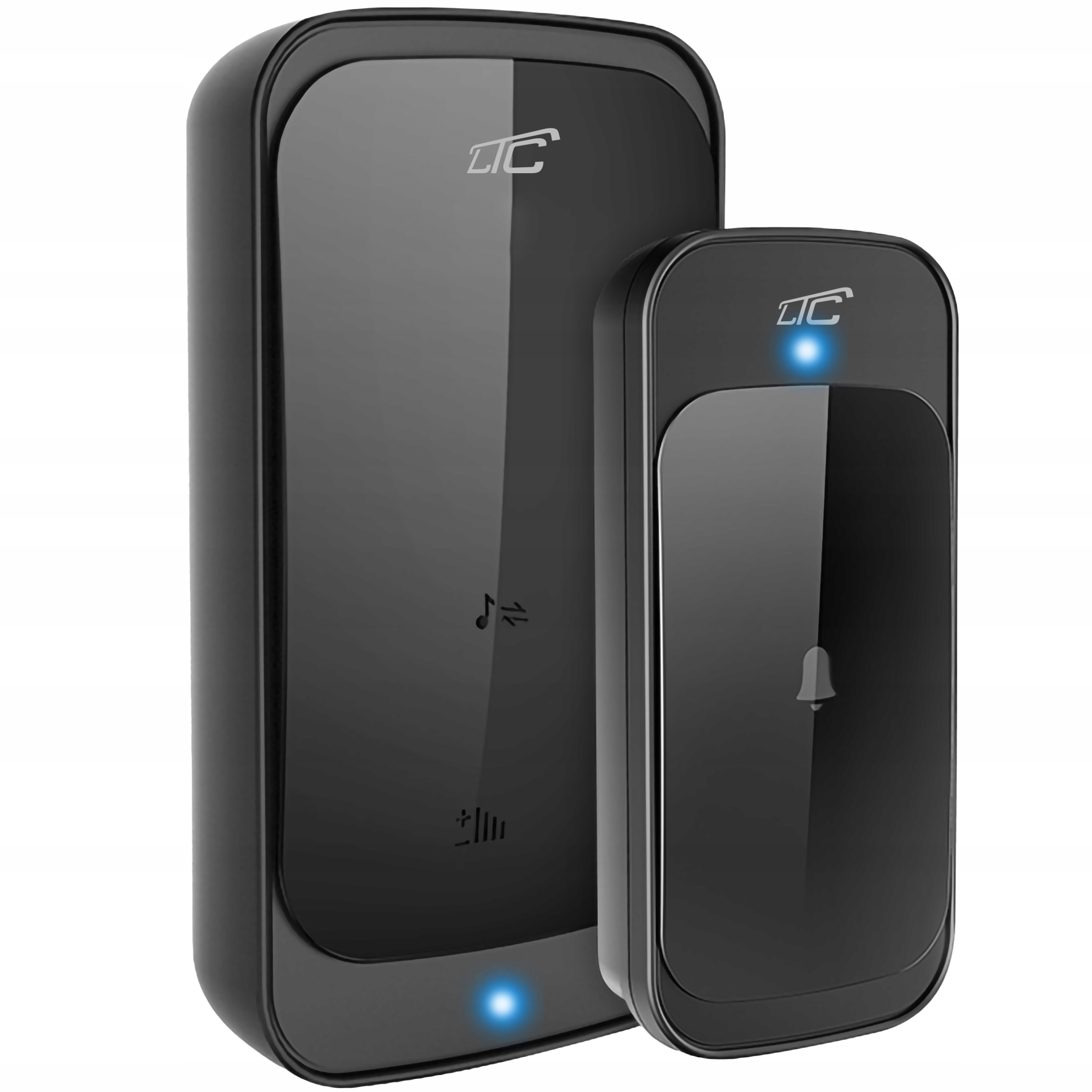 БЕСПРОВОДНОЙ ДВЕРНОЙ ЗВОНОК ДЛЯ КАЛИТКИ НА БАТАРЕЙКАХ ВОДОНЕПРОНИЦАЕМЫЙ ОТКРЫТЫЙ