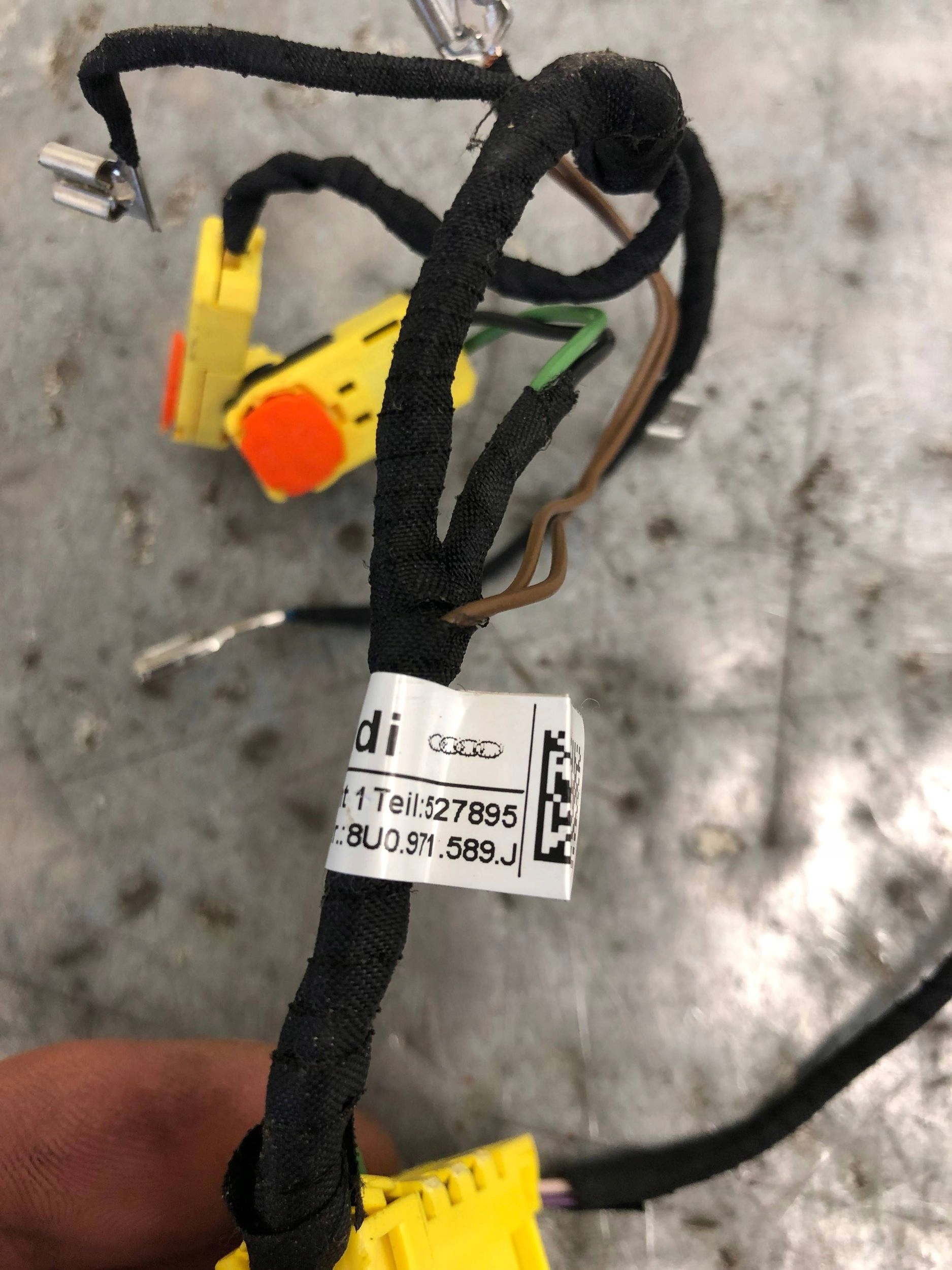 bundle airbag AUDI Q5 LIFT 8U0971589J