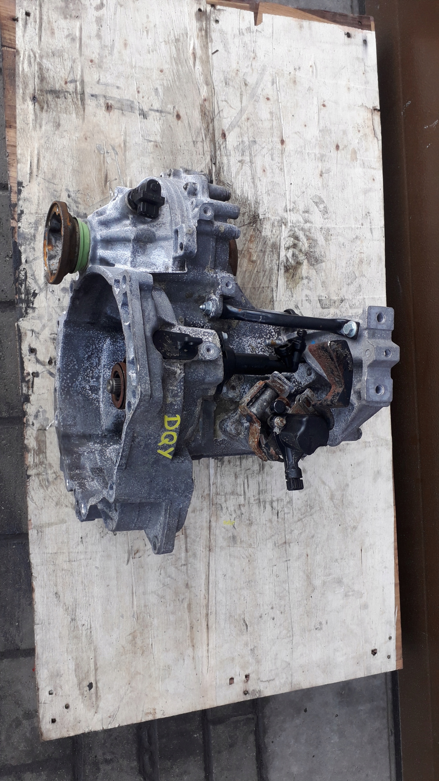 GETRIEBE DQY VW GOLF IV BORA AUDI A3 1.9TDI
