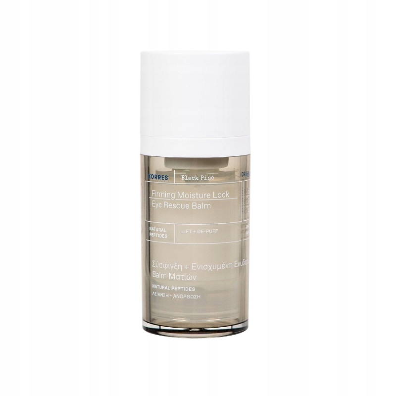 Korres Black Pine Zpevňující balzám pod oči, 15 ml