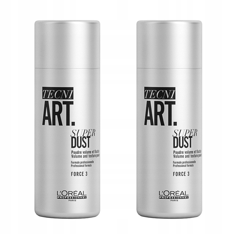 LOREAL SUPER DUST PUDER DODAJĄCY OBJĘTOŚCI DO WŁOSÓW 2X7G ZESTAW