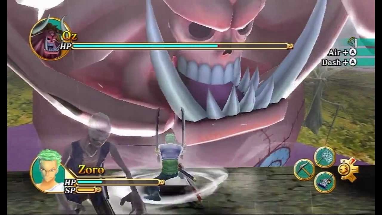 WII ONE PIECE UNLIMITED CRUISE 2 Tytuł One Piece Unlimited Cruise Pt. 2