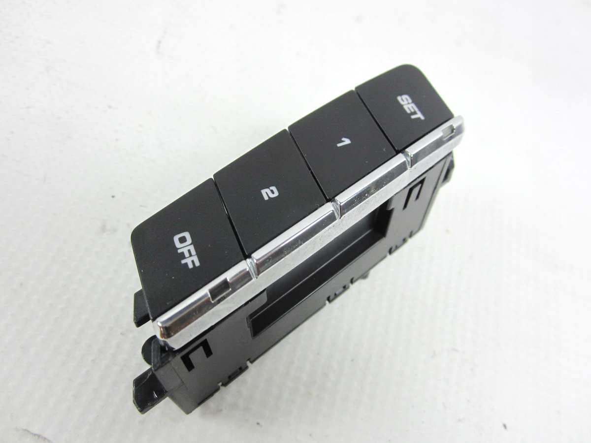 Panel button seat front front right Porsche Cayenne S II 958 7P5 92A
