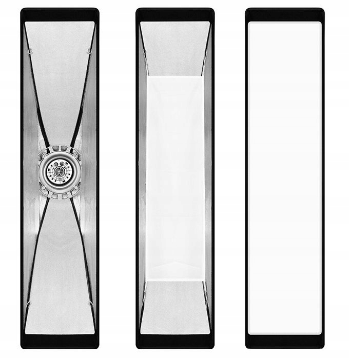 Profesjonalny softbox 40x180cm siatka grid Kod producenta 4974