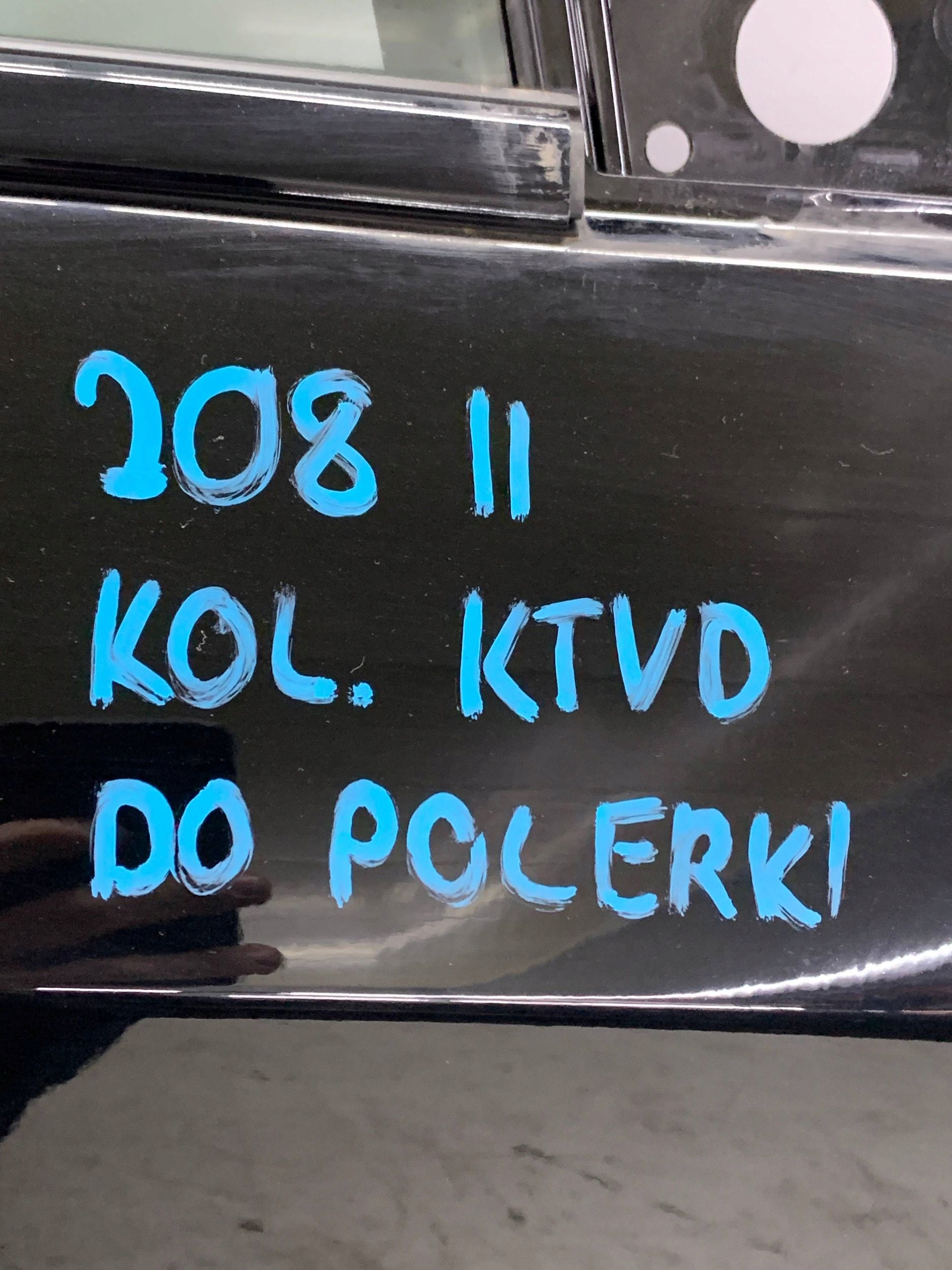 door right front right front PEUGEOT 208 II (2019-) colour KTVD