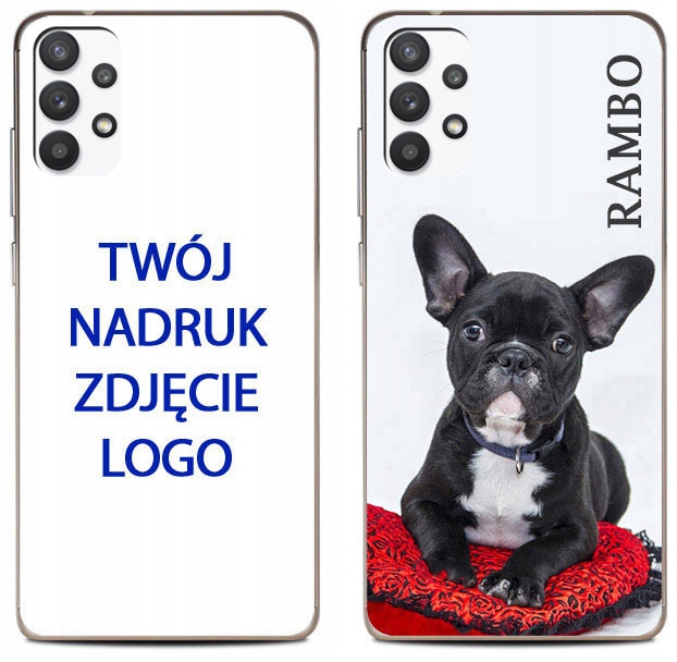 

Etui Silikon Nadruk Do Samsung Galaxy A32 4G