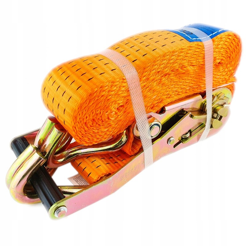 PAS TRANSPORTOWY 5T 5 TON 4M PASY TRANSPORTOWE Z NAPINACZEM TUV ATEST GS