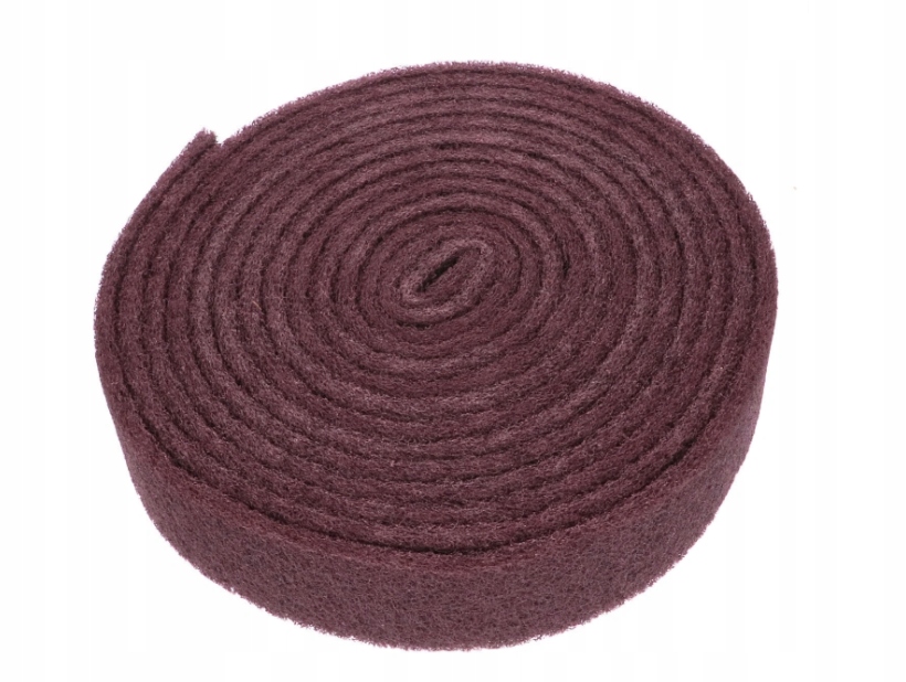WLOKNINA SCIERNA ROLKA BROWN P120 100MM x 10M