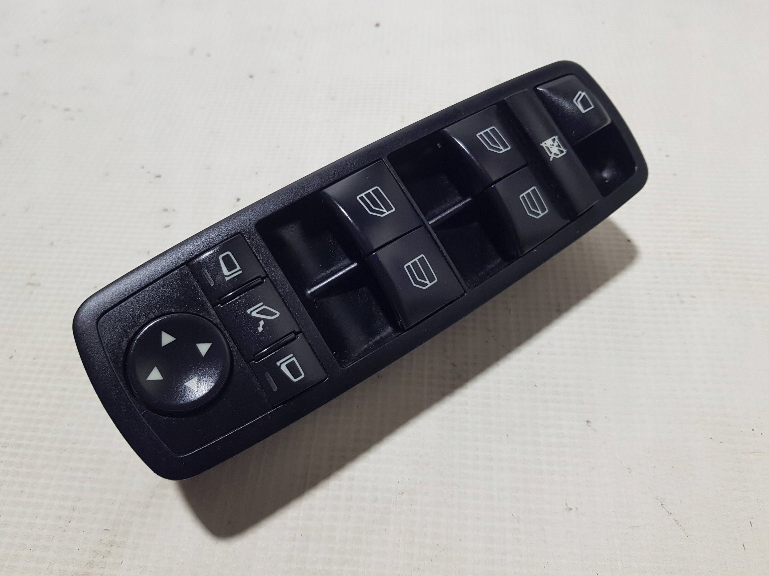 window control switch PANEL left front Mercedes R W251 2518300590