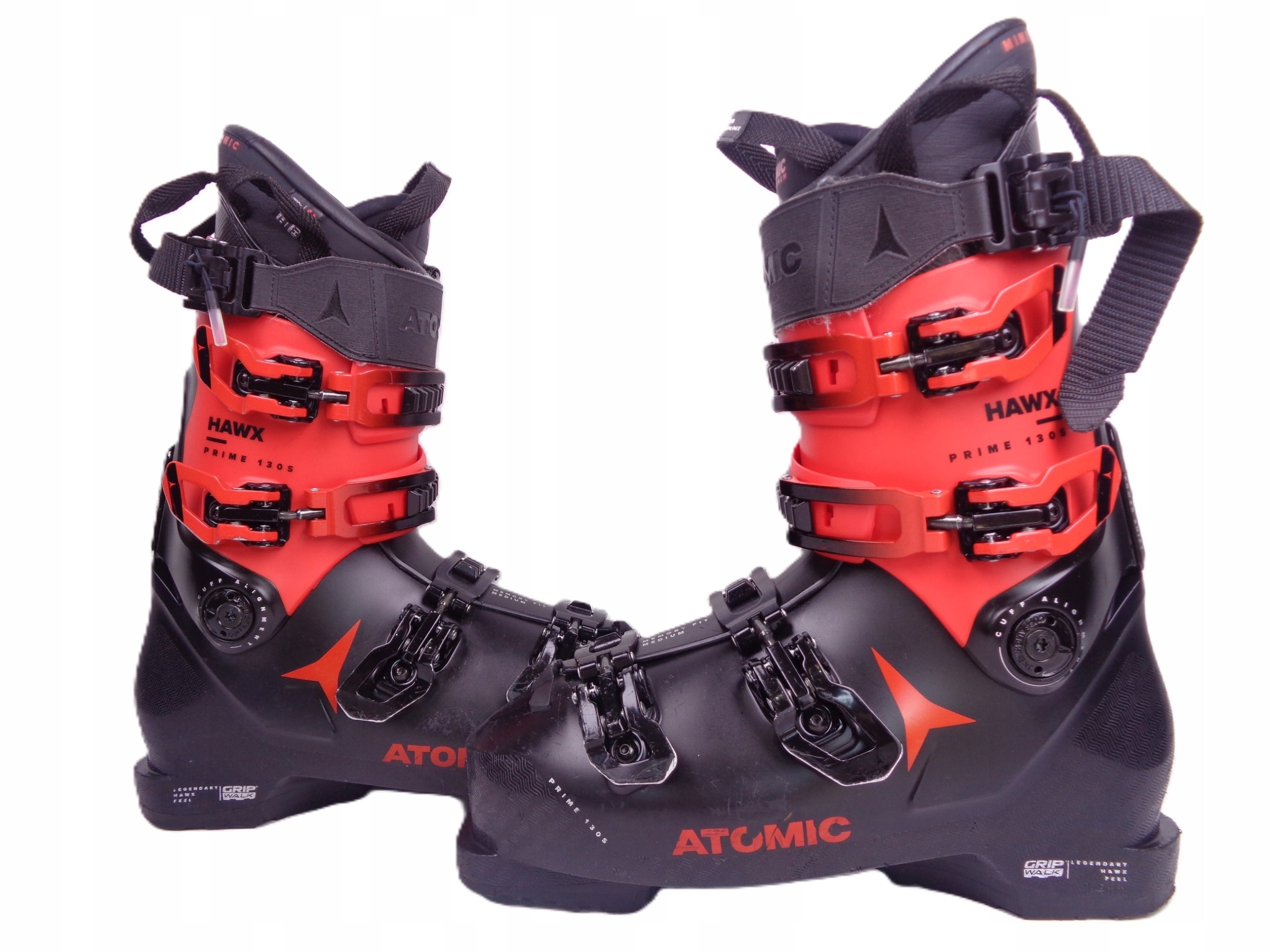 アトミック　HAWX PRIME 130S Black/Red スキーブーツ 新品ATOMIC HAWX PRIME 130S Black/Red 26.5 - メルカリ