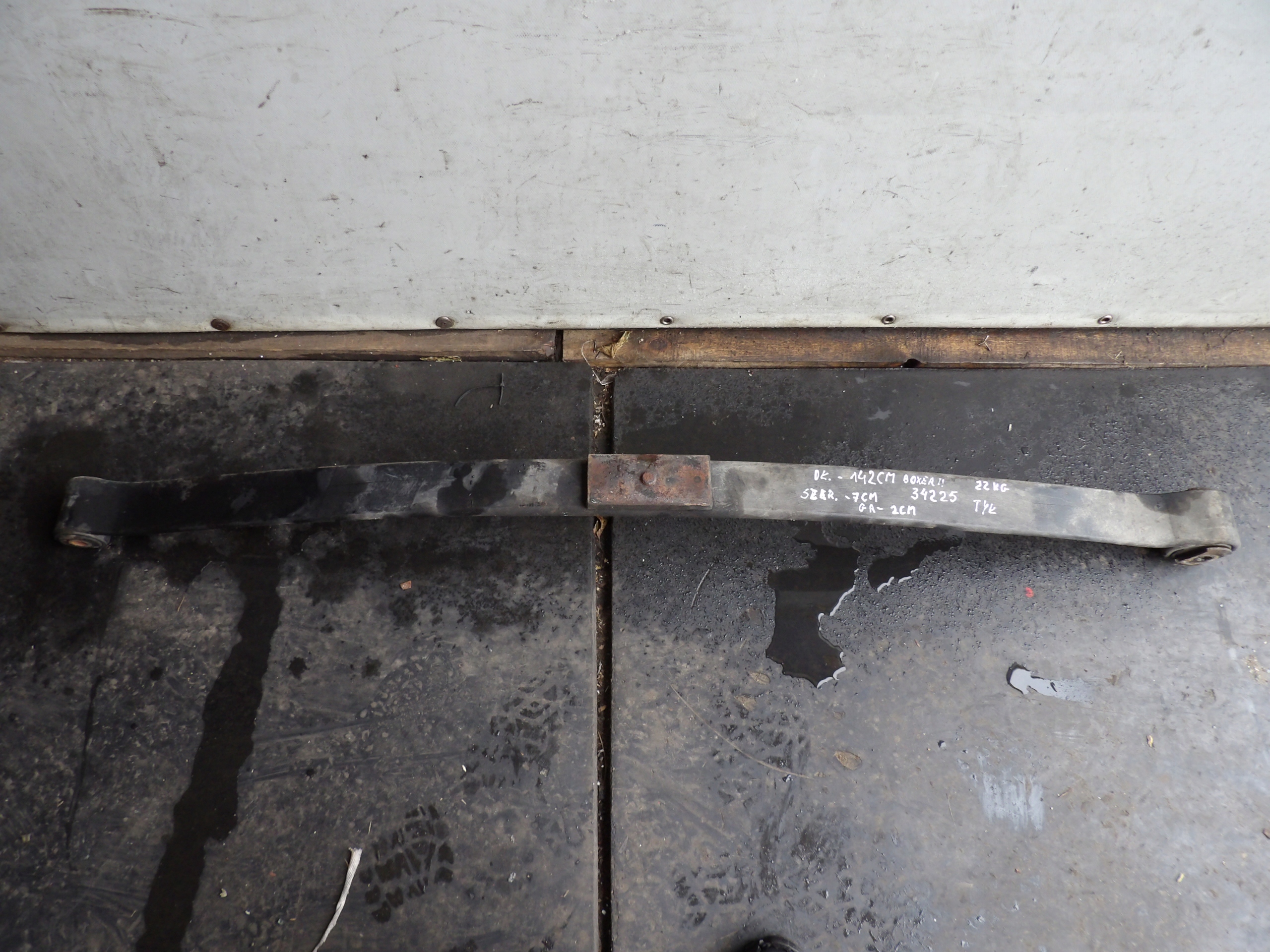 Peugeot Boxer II resor rear 01355403080