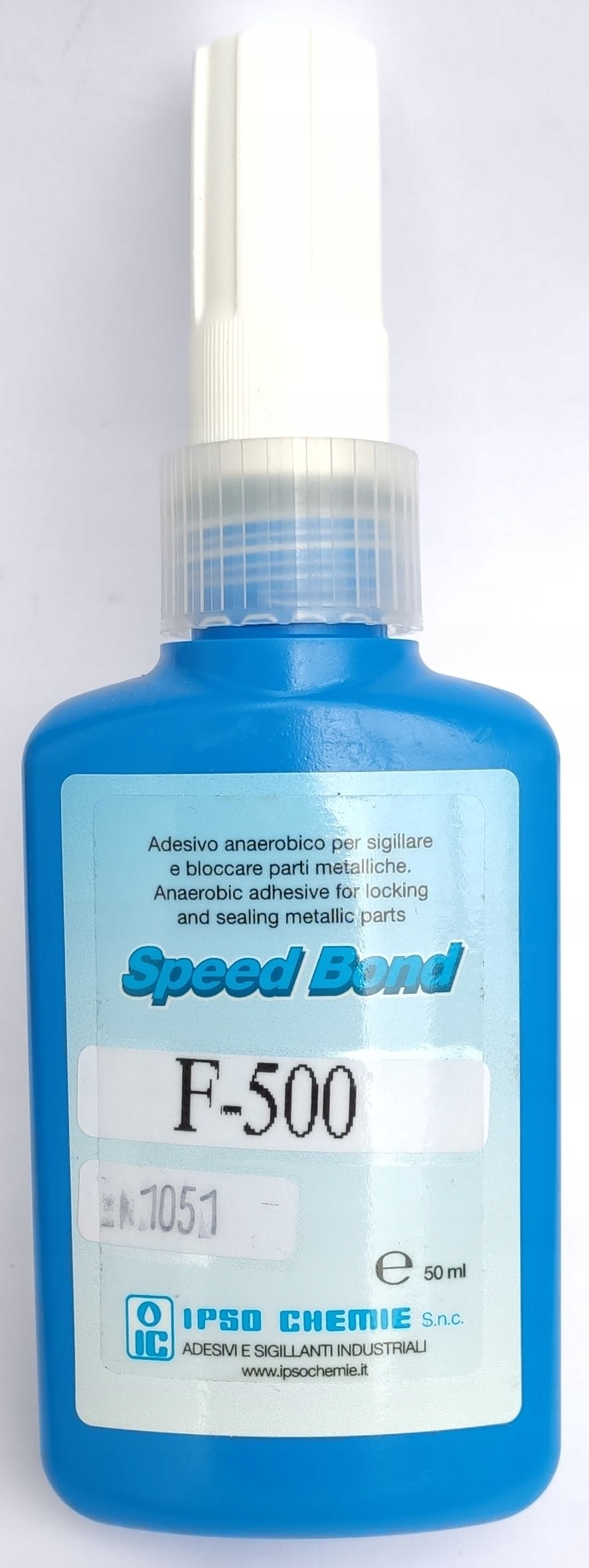 

Klej do gwintów Speed Bond F-500 50ml Ipso Chemie