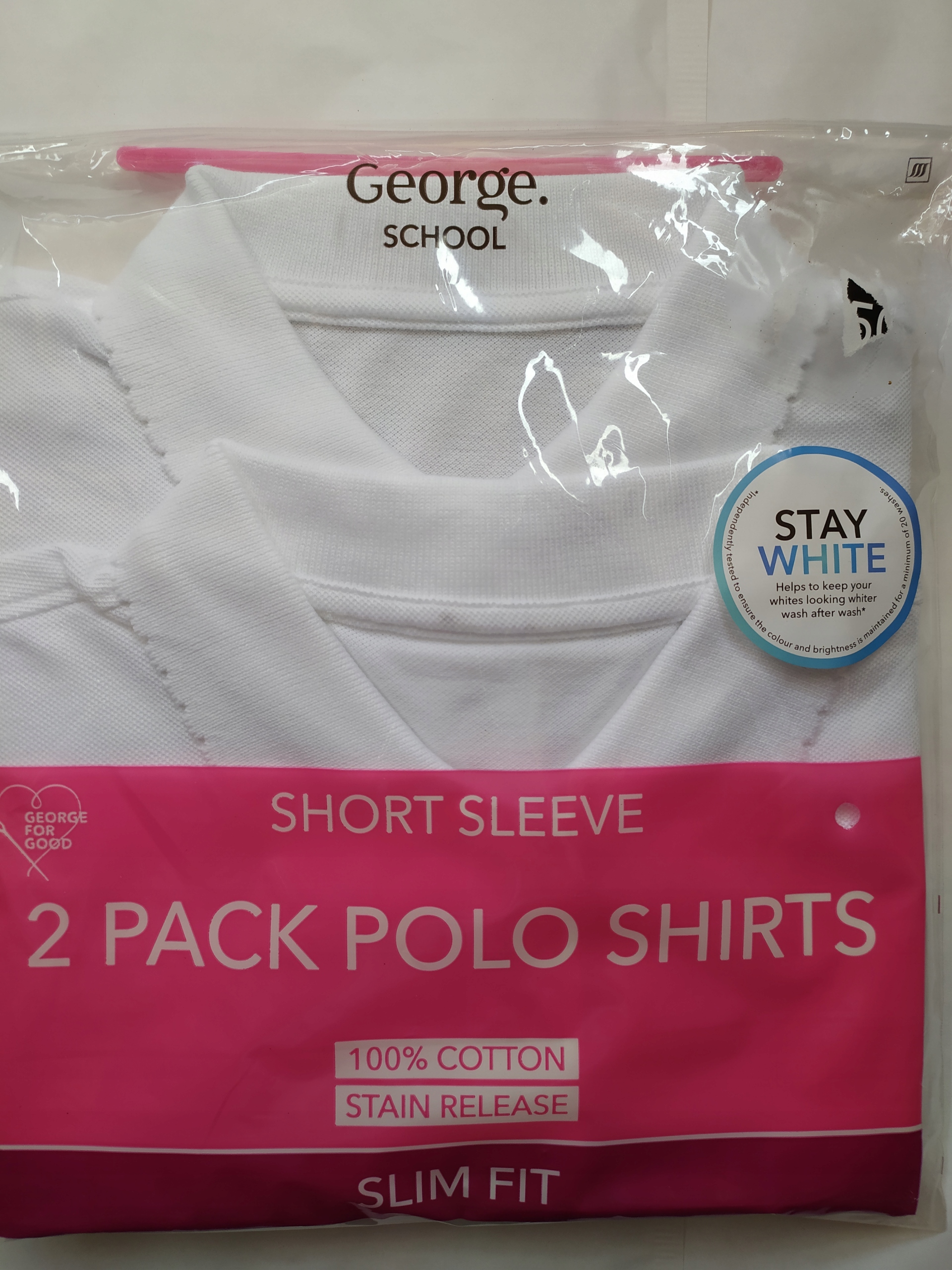 BLUZECZKA POLO KRÓTKI RĘKAW 13 LAT 158 SLIM FIT