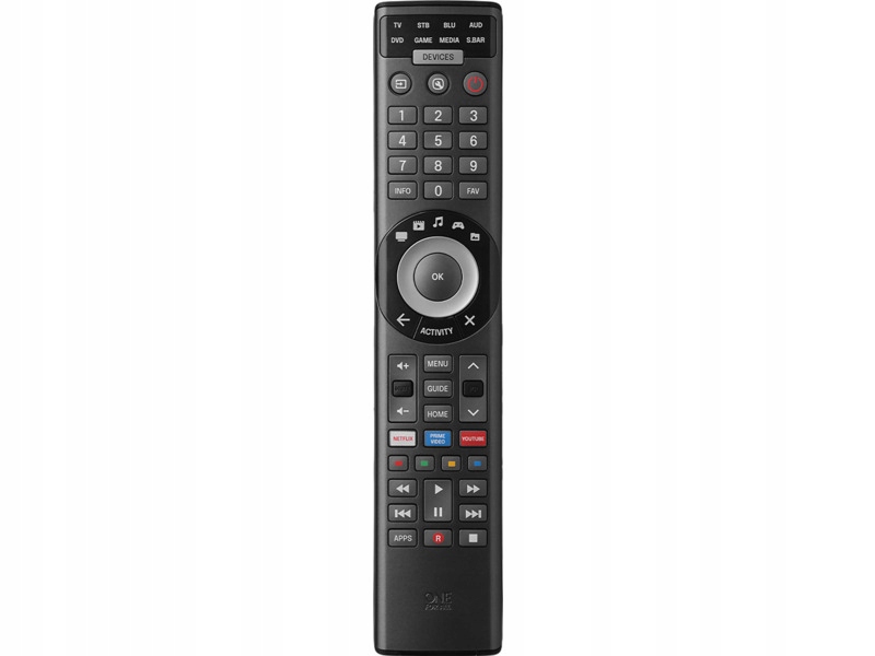 Pilot One For All URC7981 czarny