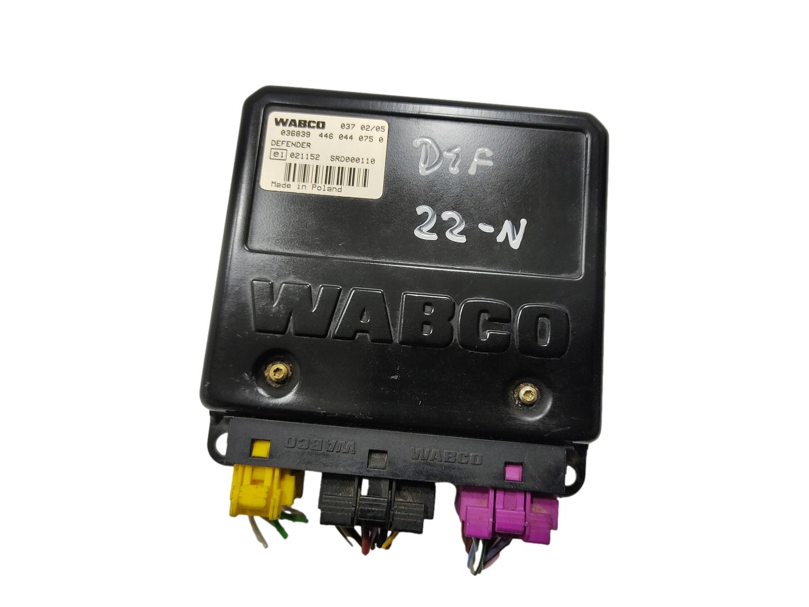 module control unit ABS DEFENDER WABCO 4460440750 SRD000110 2007-2014