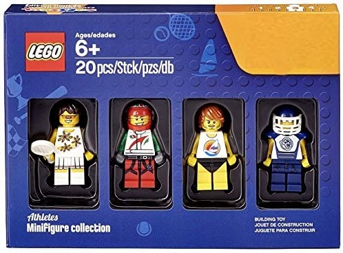 Lego 5004573 Bricktober Minifigurky sportovci nový set minifigurek