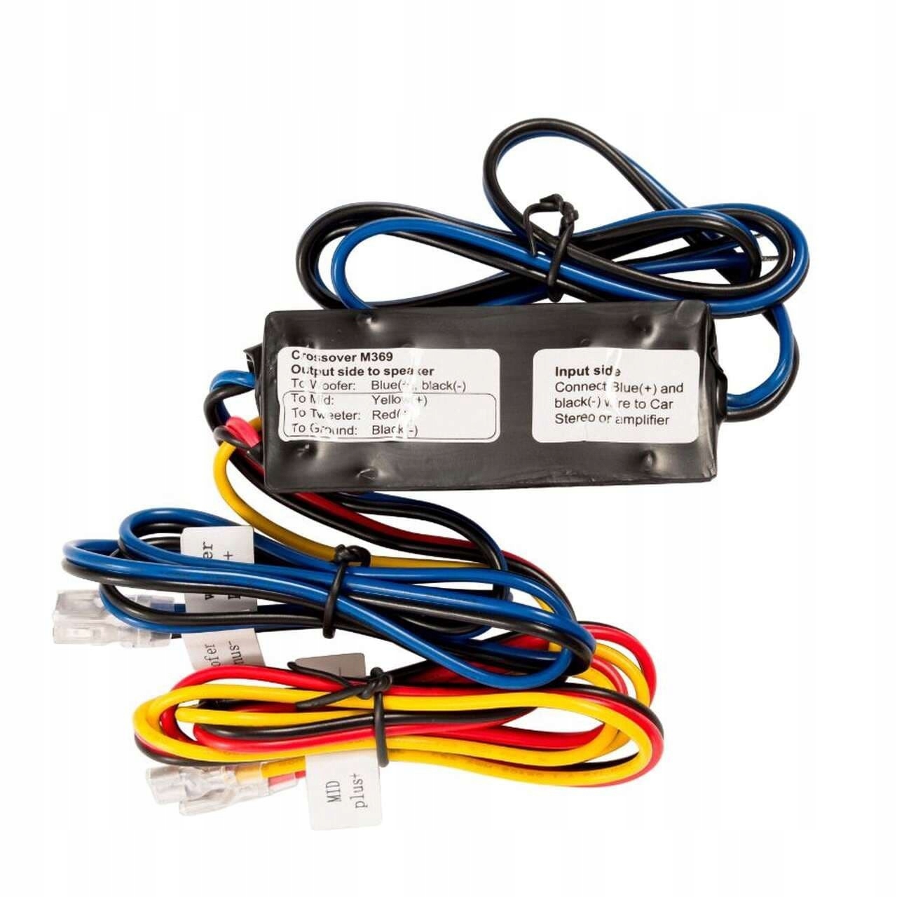 GŁOŚNIKI SAMOCHODOWE DLS M369 AUDIO SYSTEM 80W 165MM TRÓJDROŻNE Model M369