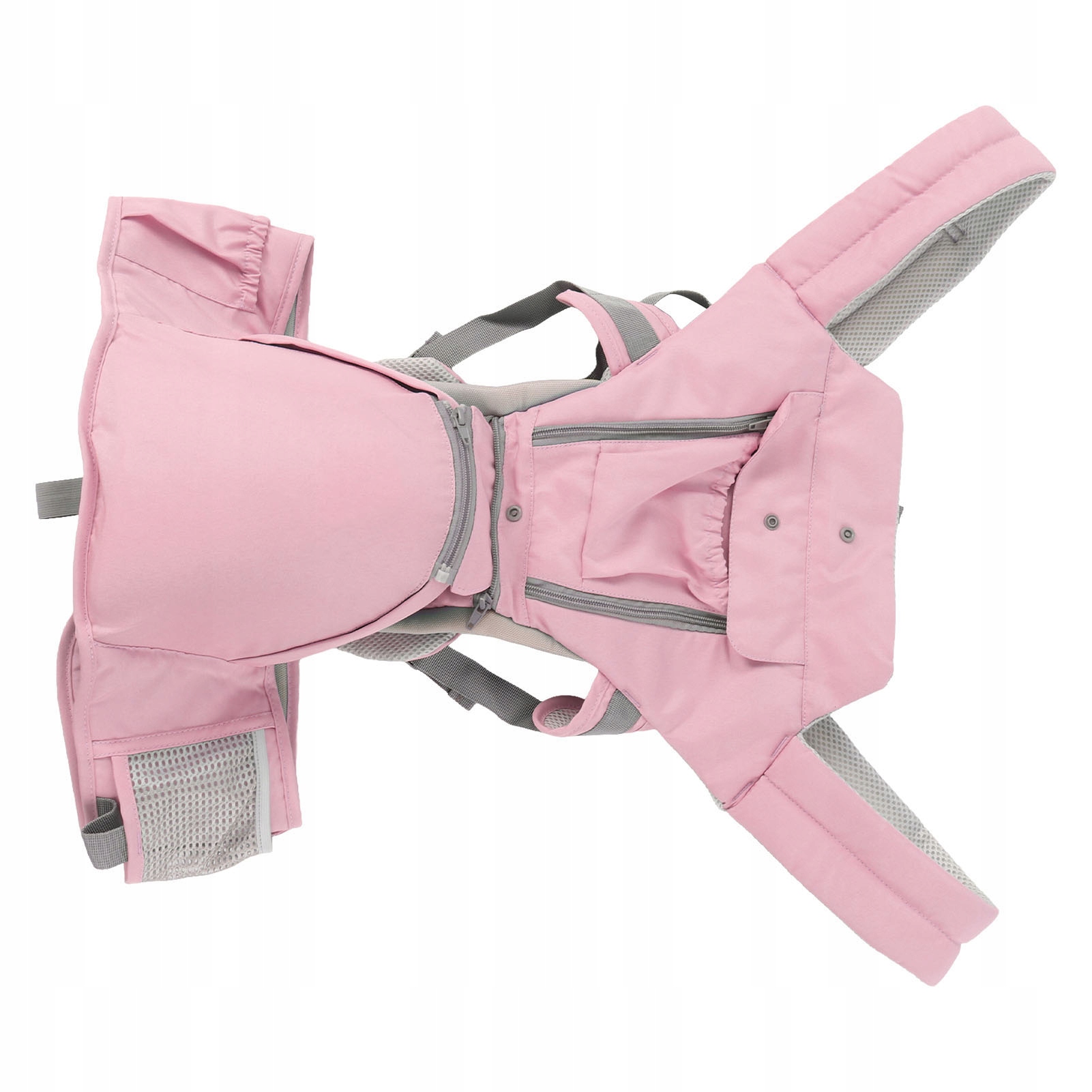 Baby Carrier with Hip Seat Ergonomic Breathable Comfortable Multifunctional Stan opakowania oryginalne