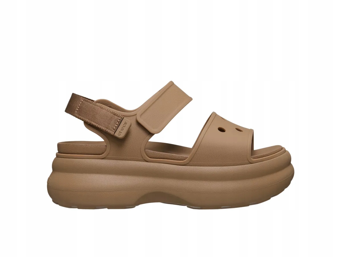 Dámské sandály Crocs Soho Y Strap Sandal w6 36,5 Sepia