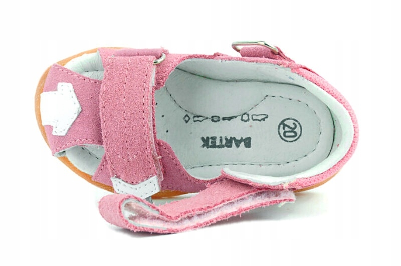 BARTEK 71170 SANDAŁKI DZIEWCZĘCE SANDAŁY RÓŻOWE 24 Kod producenta 71170 0001