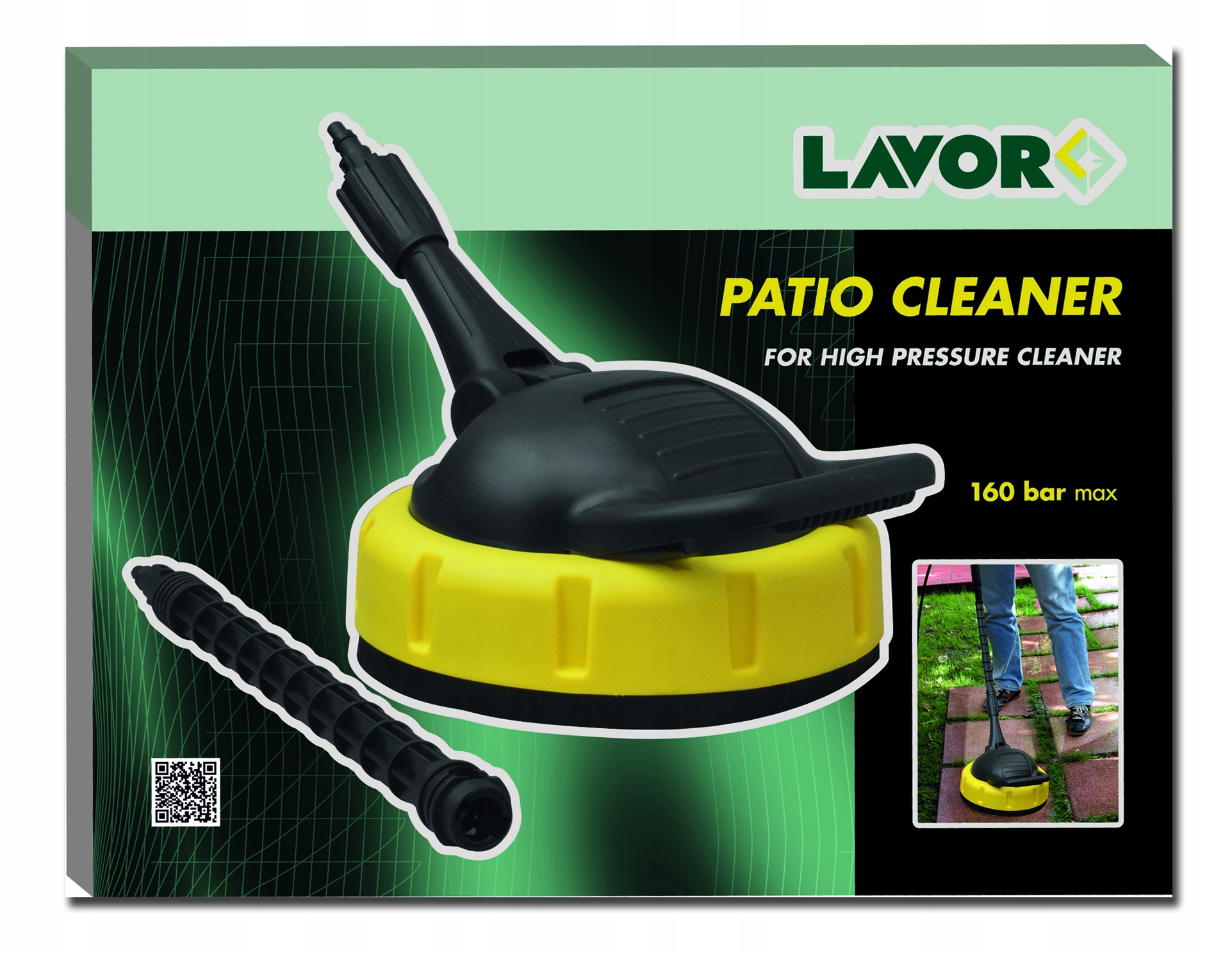 Patio Cleaner Do Wszystkich Myjek Lavor Duży