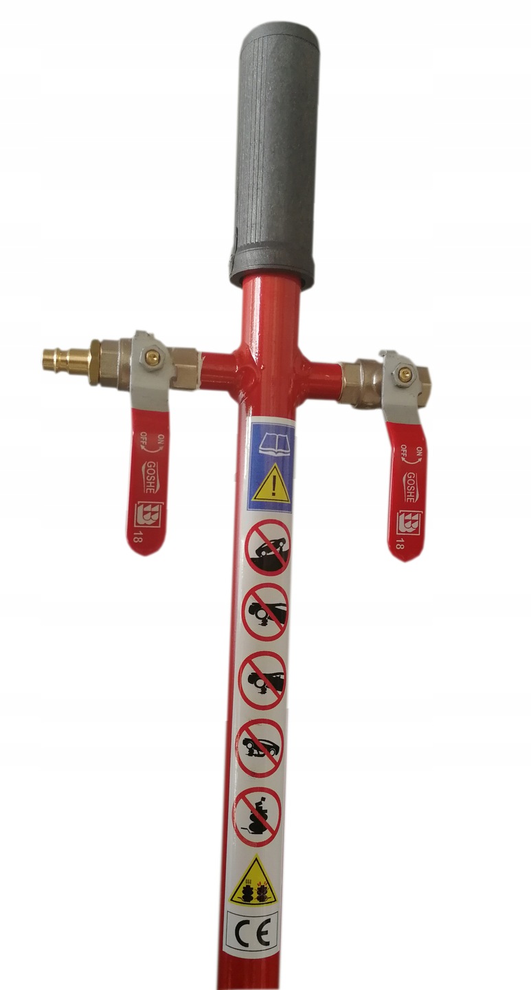 Podnosnik Pneumatyczny Balwanek P 8 do 8 Ton Producent code P 8