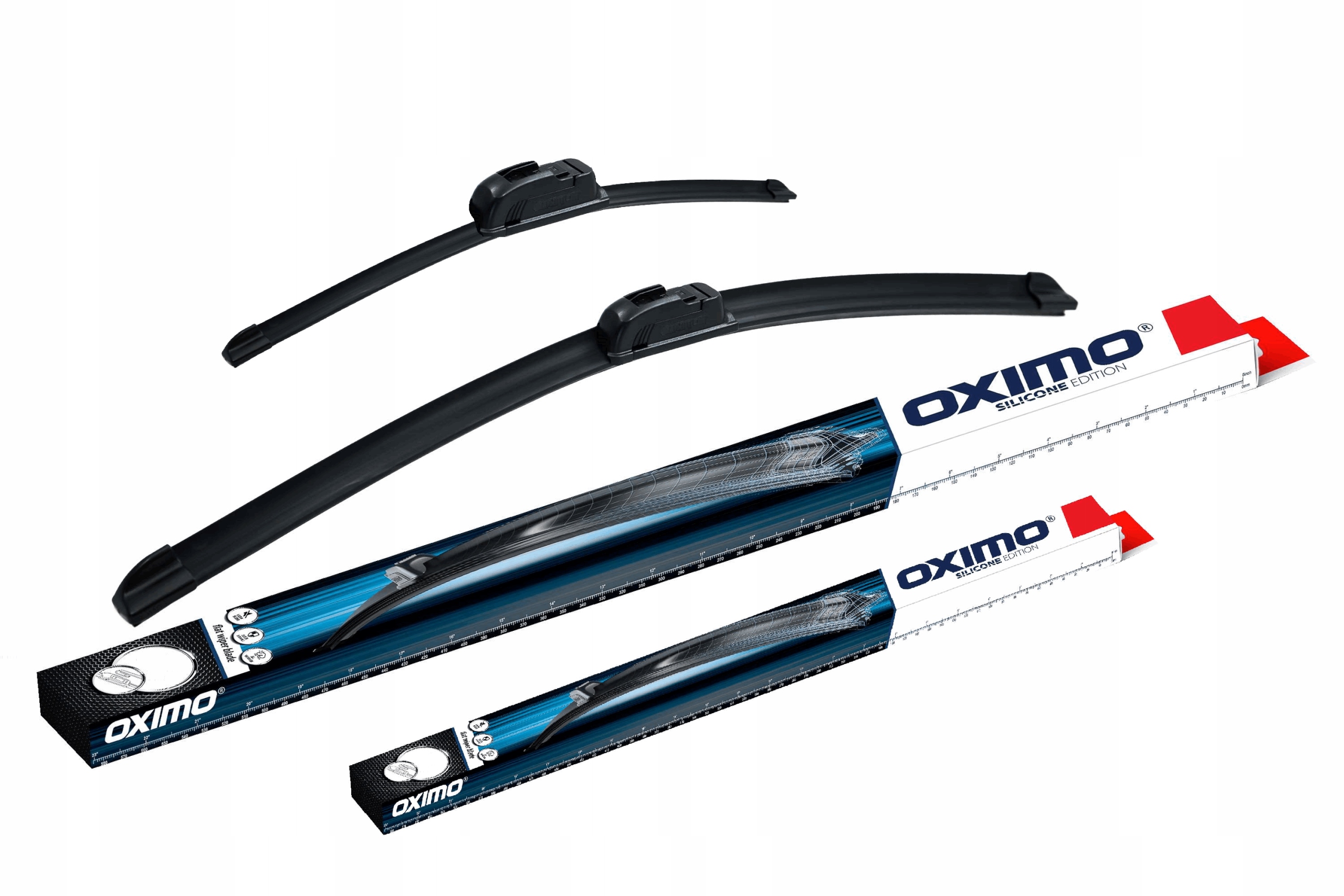 

Wycieraczki Kia Ceed 05.2012-06.2018 Oximo