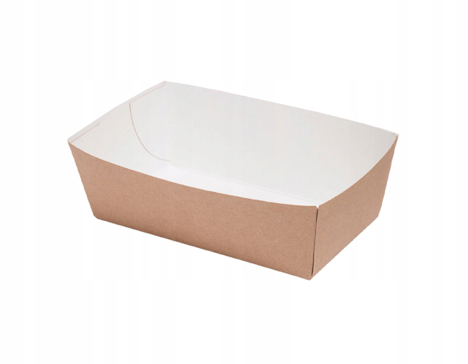 

Tacka Głęboka Papierowa Łódka 240x140x35 Kraft