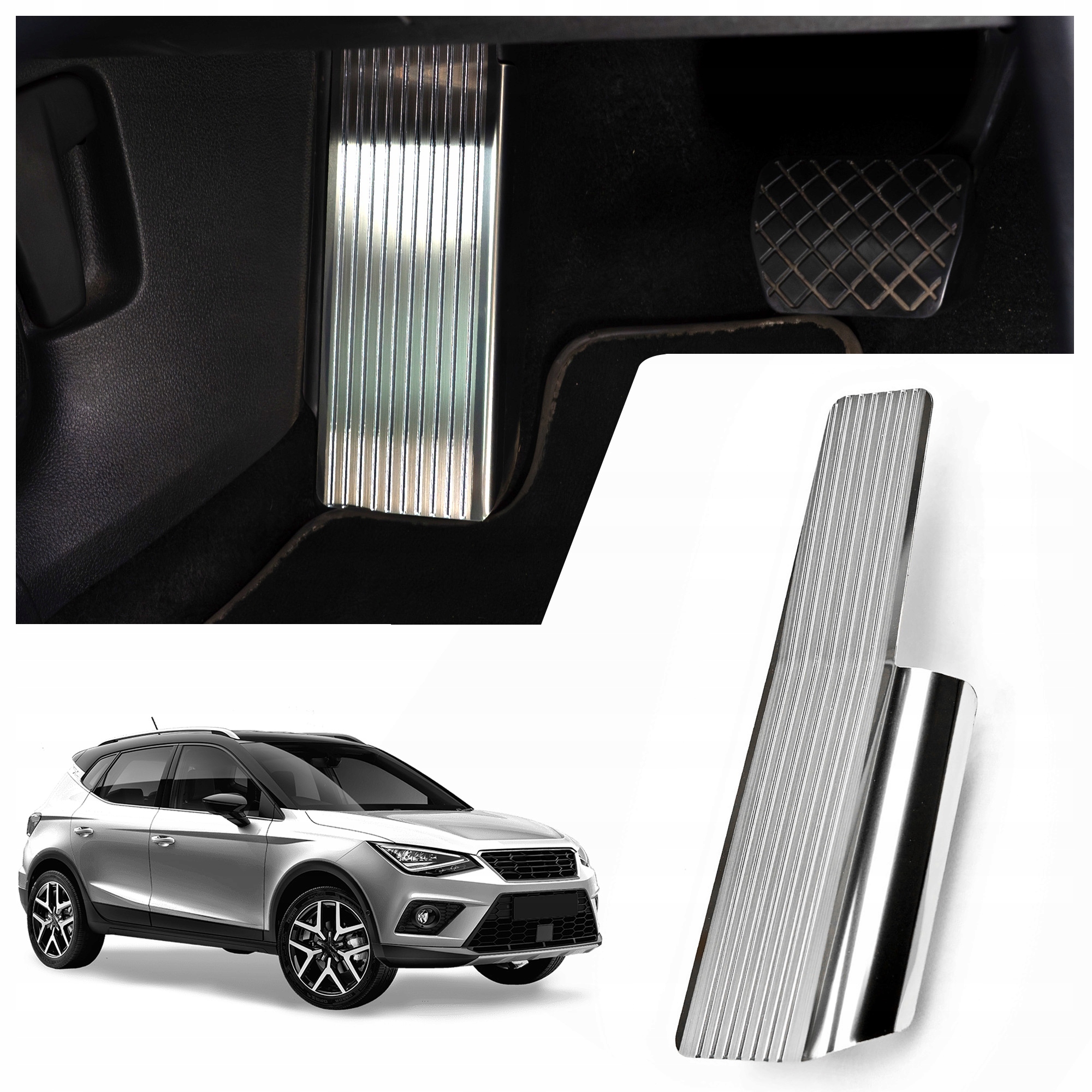 Podstupnice automobilová podnožka odpočívadlo pro Seat Arona I Kj 2017-