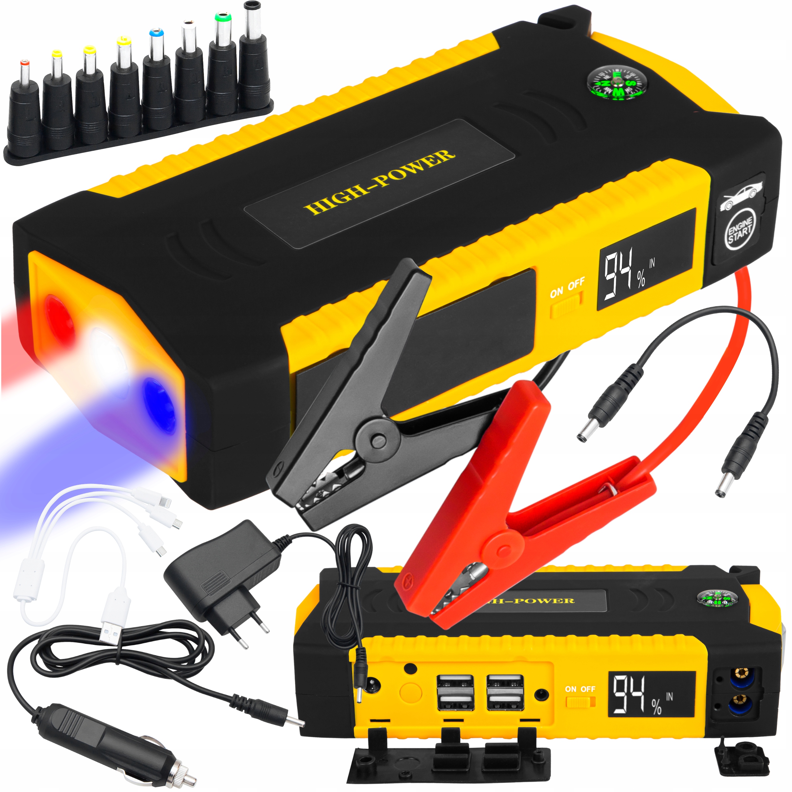 

Jump starter Blow rozruch PowerBank 12V 16800mAh