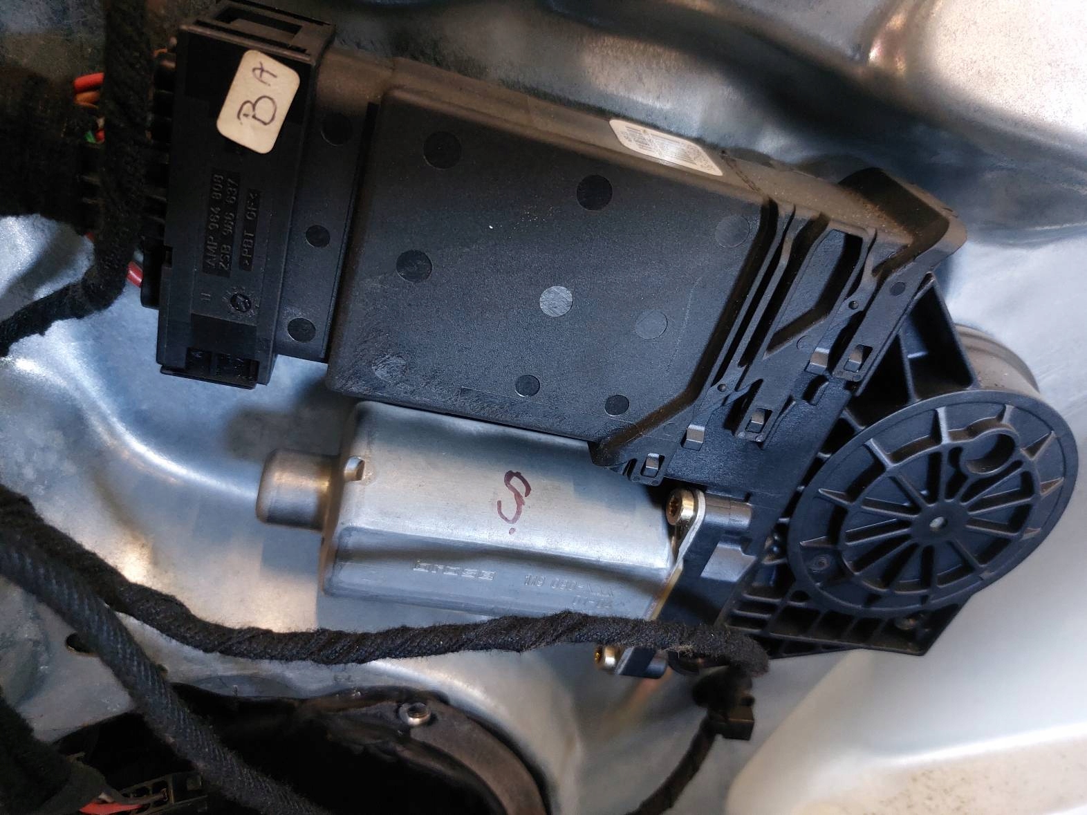 door complete right front VOLKSWAGEN PASSAT B5 FL LB5S
