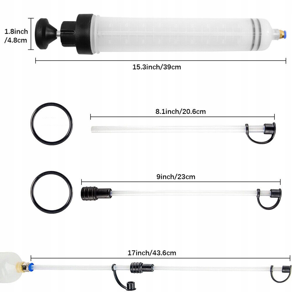 STRZYKAWKA SSĄCA OLEJU,STRZYKAWKA DO WYMIANY OLEJU EAN (GTIN) 191491441103