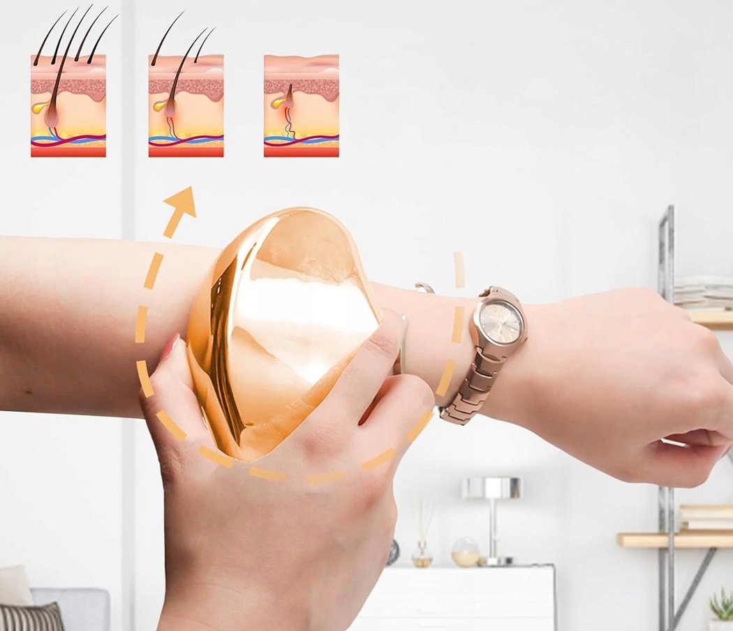 EPILATOR DO BEZBOLESNEJ DEPILACJI DEPILATOR KRYSTALICZNY ZŁUSZCZAJĄCY Waga 100 g