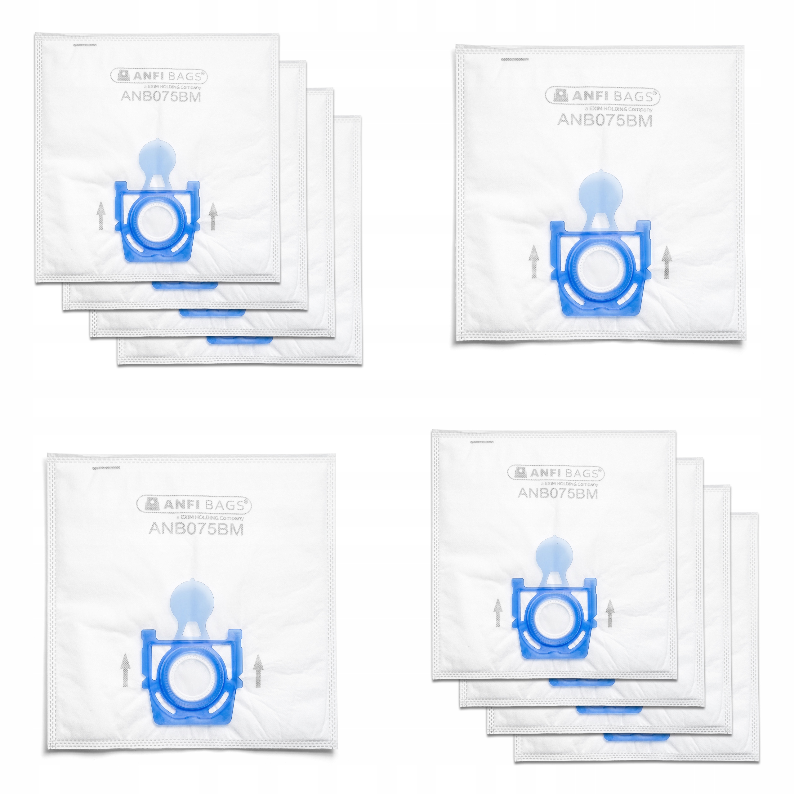 10X Worki do odkurzacza Bosch Aqua Wash & Clean BBZWD4BAG