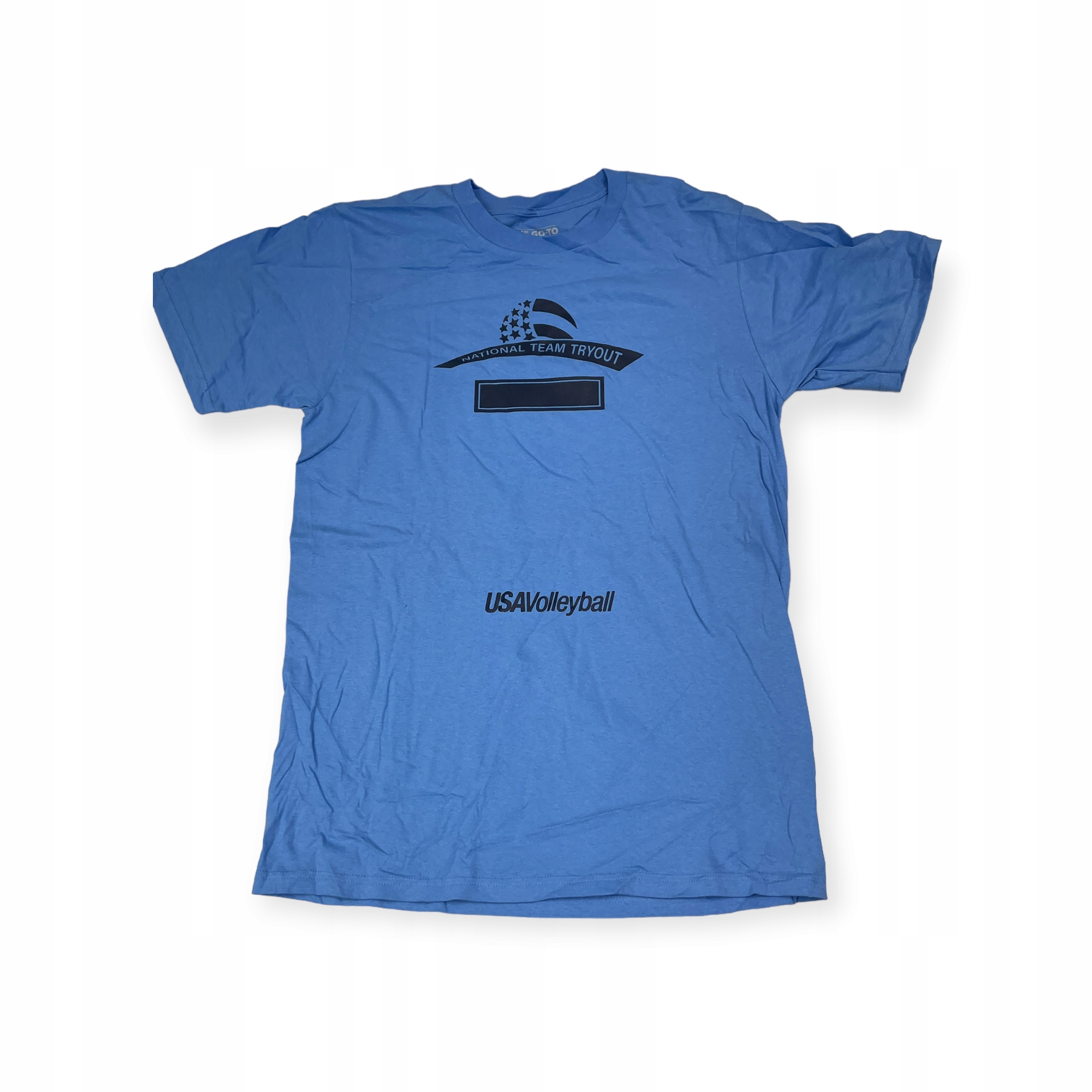 Koszulka męska niebieska ADIDAS USA VOLLEYBALL M